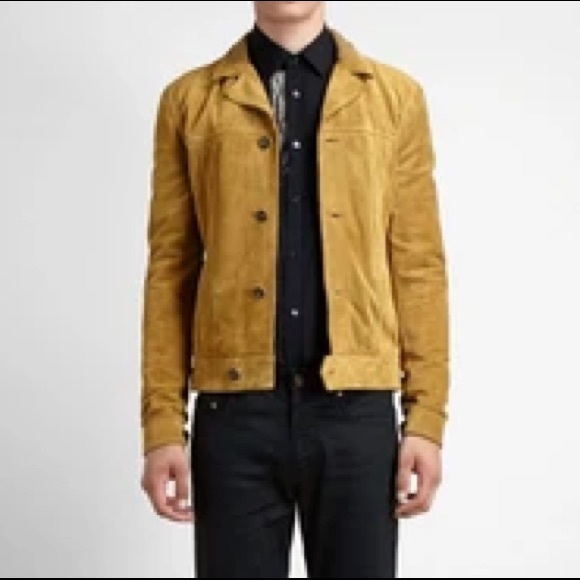 saint laurent trapper jacket
